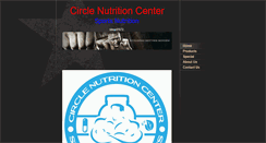 Desktop Screenshot of circlenutritioncenter.com