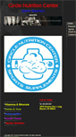 Mobile Screenshot of circlenutritioncenter.com